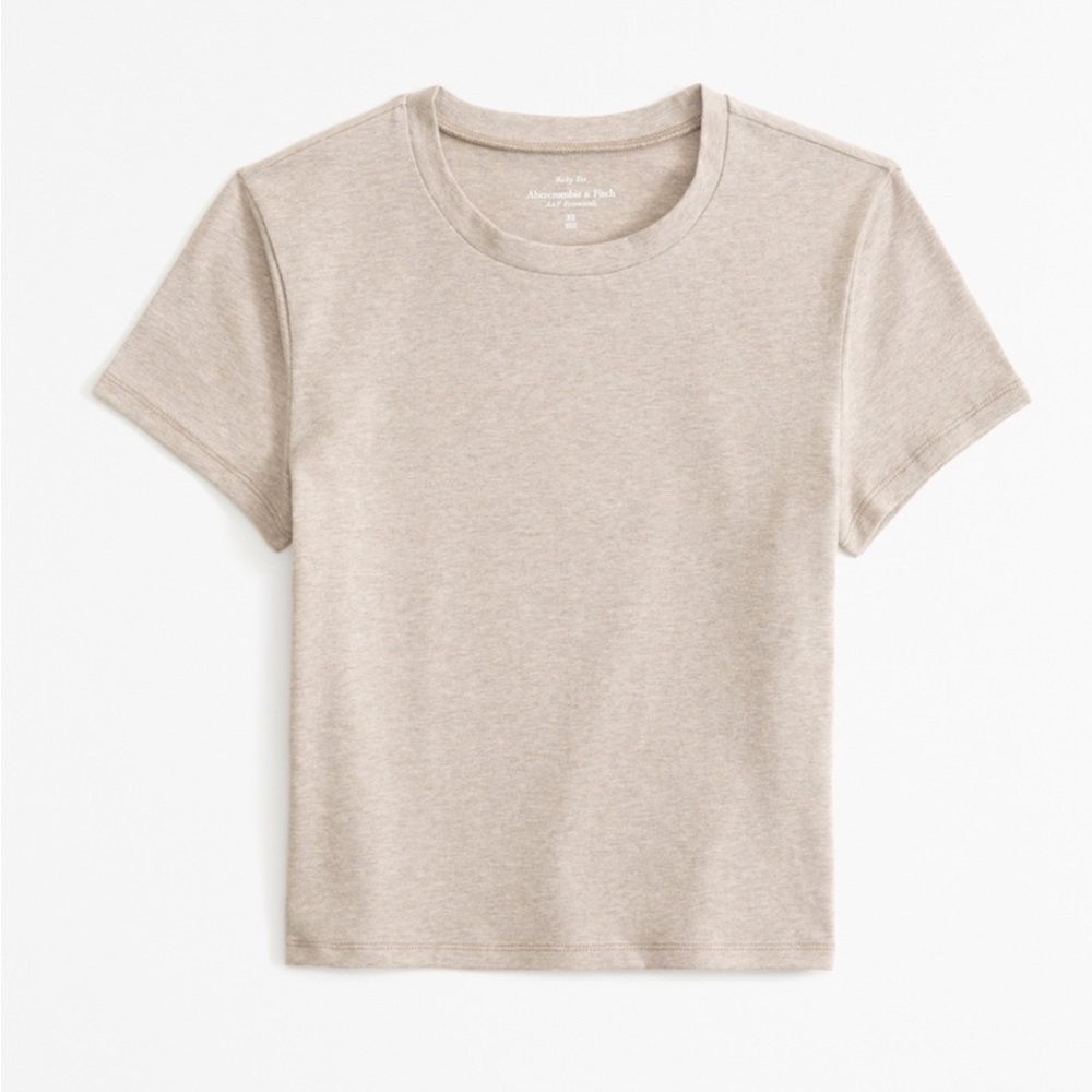 Abercrombie essential baby tee